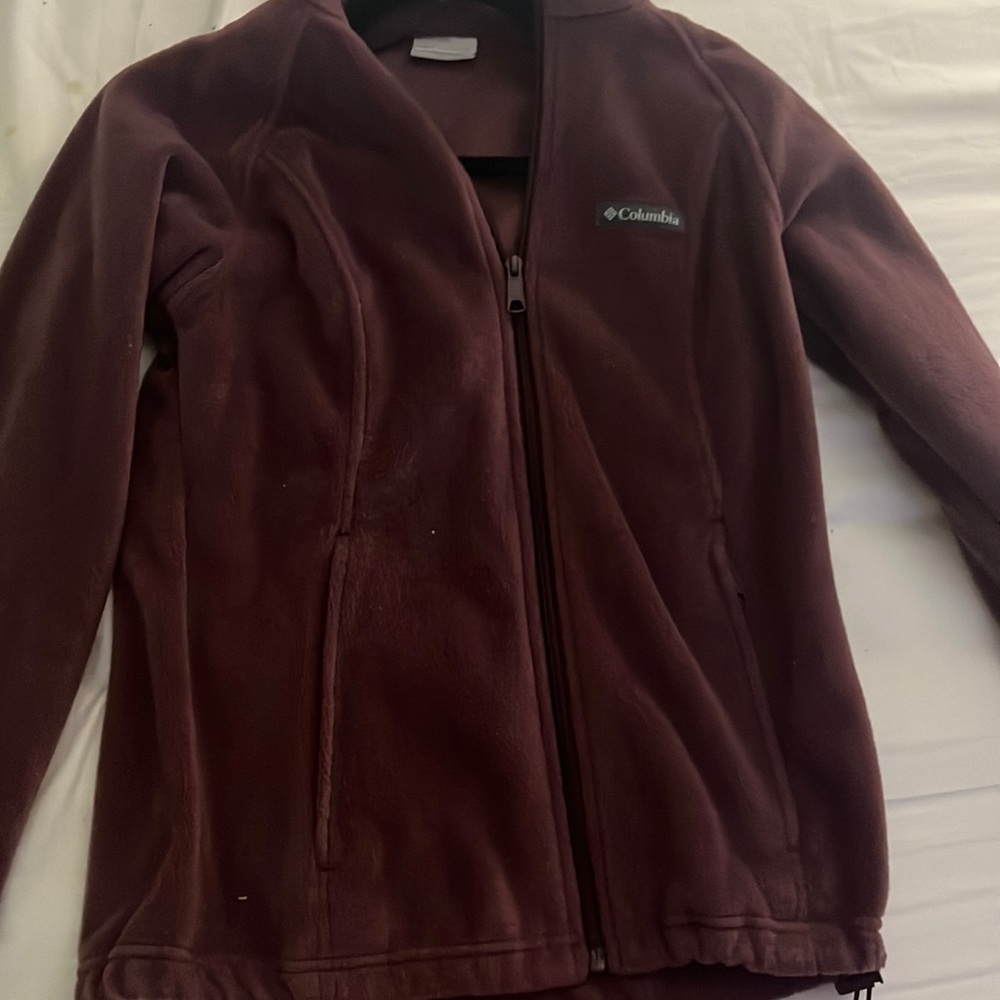 Maroon Columbia Jacket